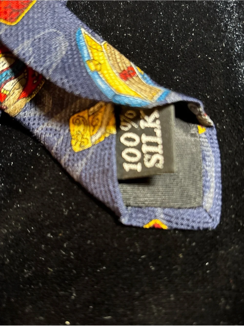 Cigar Necktie by Gino Pompeii Cigars Lighter Silk